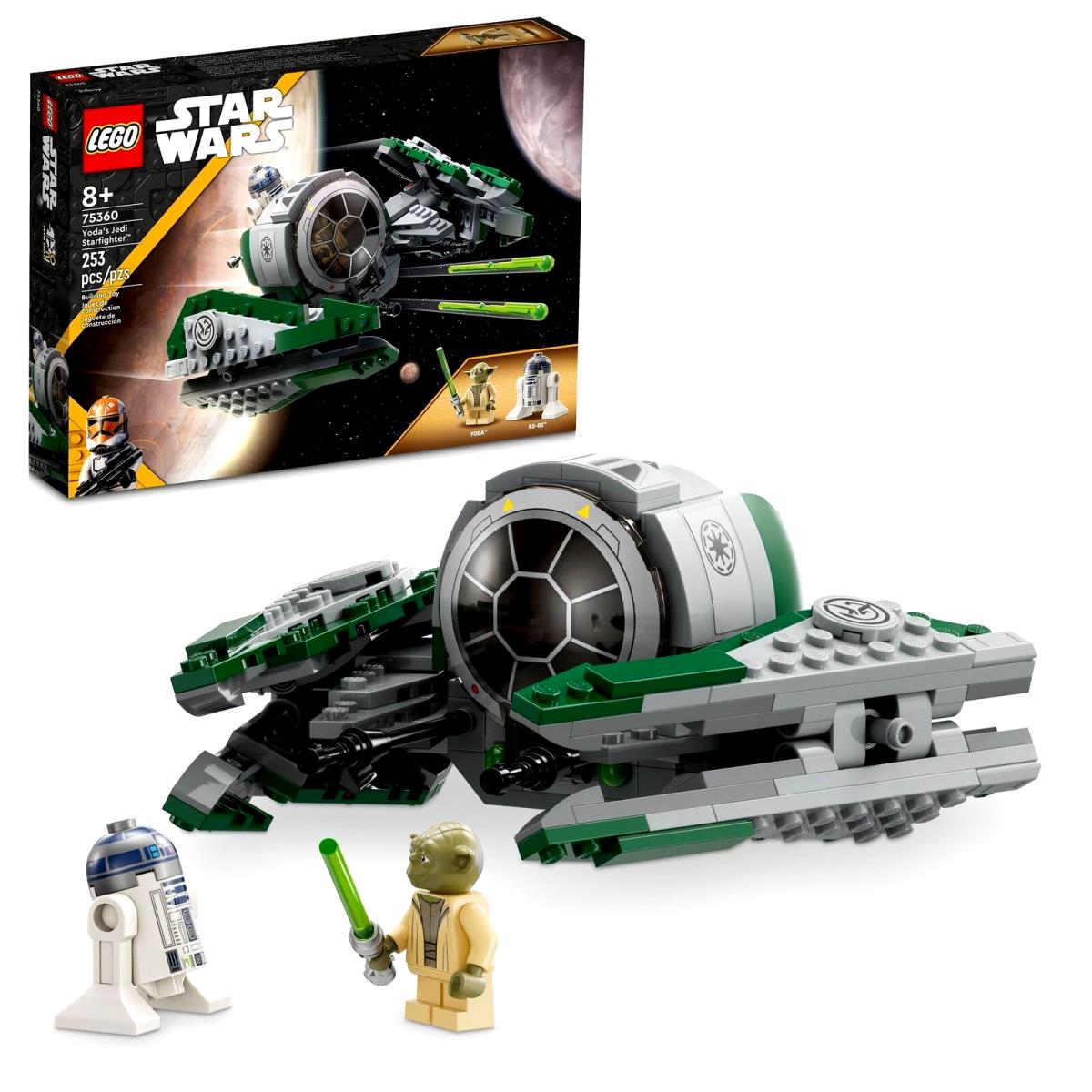 Lego Star Wars Yoda s Jedi Starfighter 75360