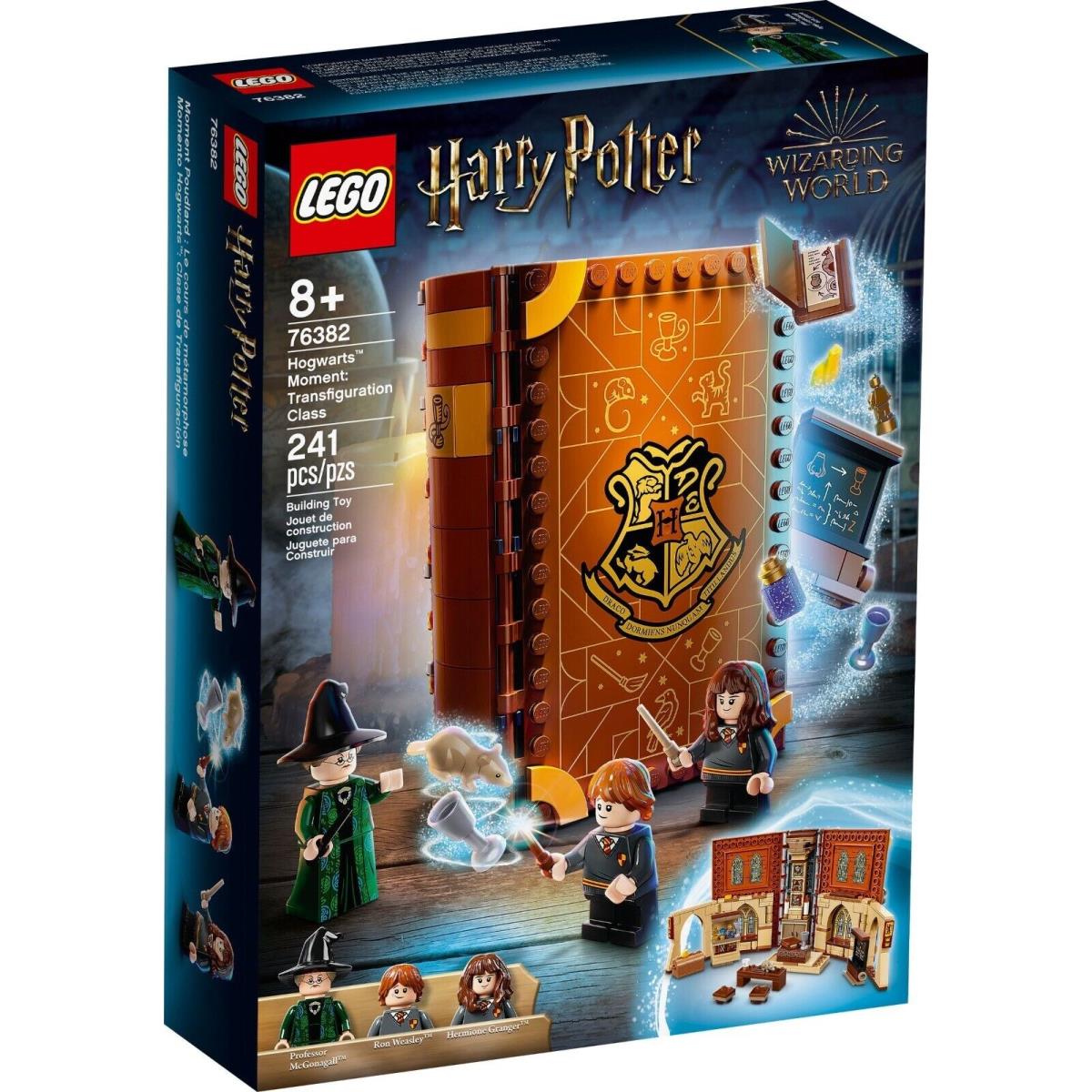 Lego Harry Potter Hogwarts Moments: 76382 76383 76384 76385 Sets