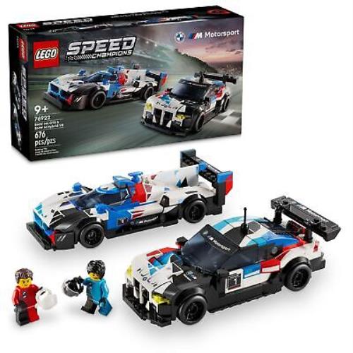 Lego Speed Champions Bmw M4 GT3 Bmw M Hybrid V8 76922