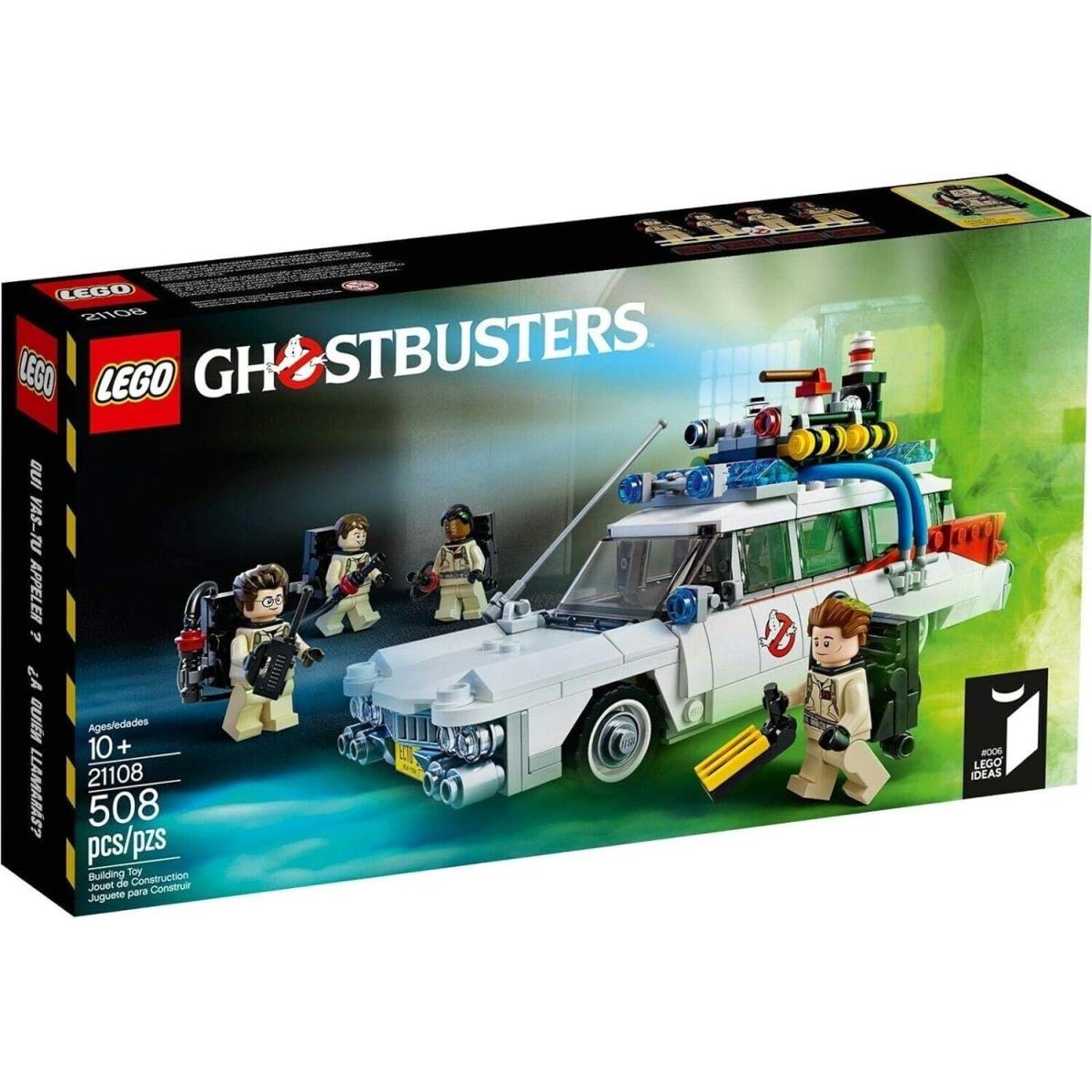Lego 21108 - Lego Ideas: Ghostbusters - Ghostbusters Ecto-1 - 2014