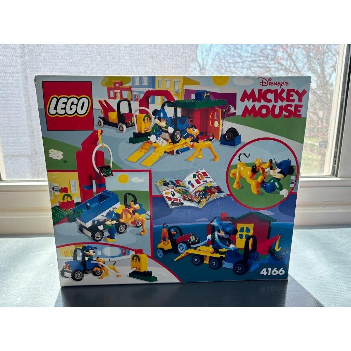Lego Set 4166 Mickeys Car Garage