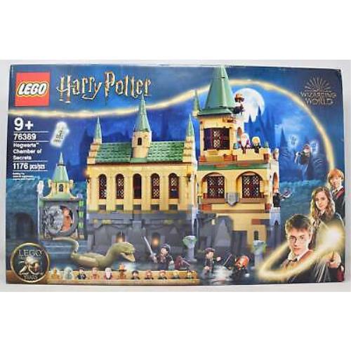 Lego Harry Potter Hogwarts Chamber Of Secrets Castle Set 76389