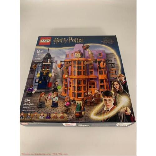 Lego Harry Potter Diagon Alley: Weasleys Wizard Wheezes 76422 See Details