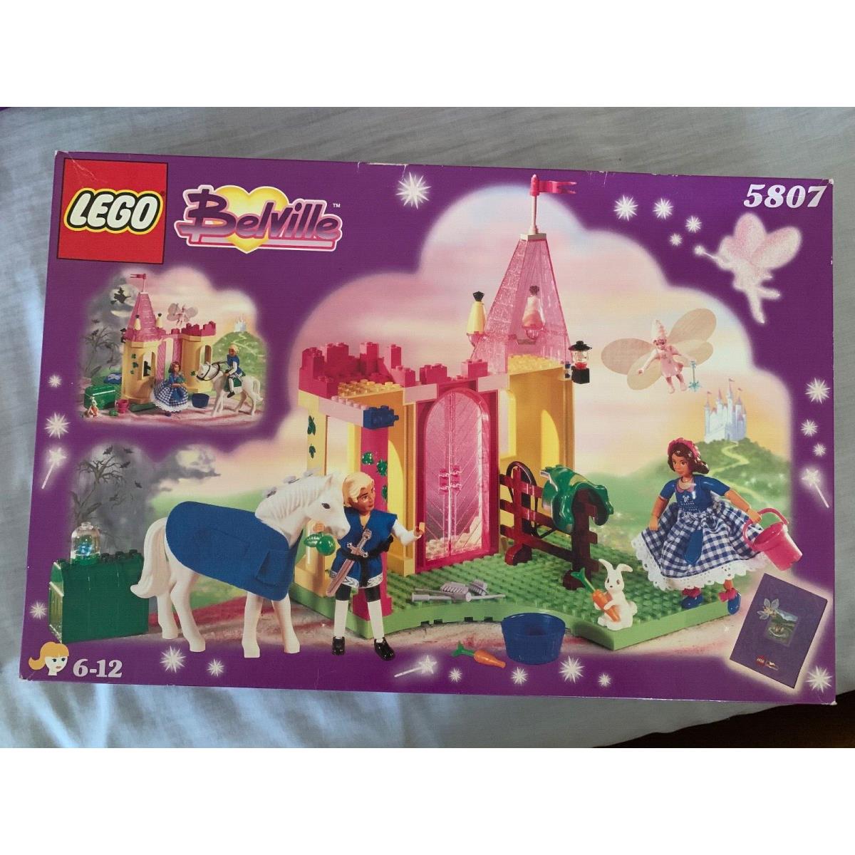 Lego Belville 5807 The Royal Stable 1999 57pcs