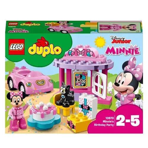 Lego Disney Junior Duplo 10873 Minnie Mouse Birthday Toy Building Set