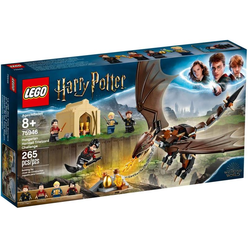 Lego 75946 - Harry Potter - Hungarian Horntail Triwizard Challenge - 2019