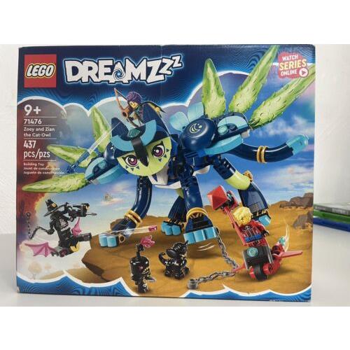Lego Dreamzzz Zoey and Zian The Cat-owl 71476 Building Set