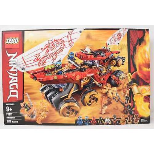 Lego Ninjago Land Bounty Set 70677