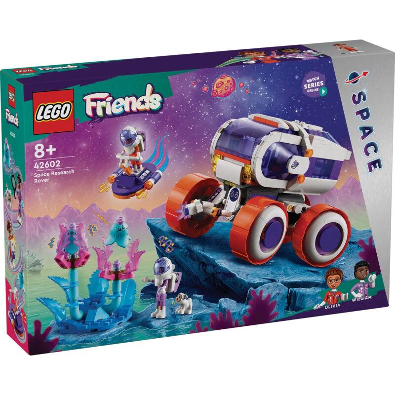 Lego Friends Space Research Rover 42602 Building Set Space Toy Science Playset