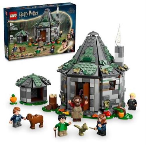 Lego Harry Potter Hagrid`s Hut: An Unexpected Visit 76428