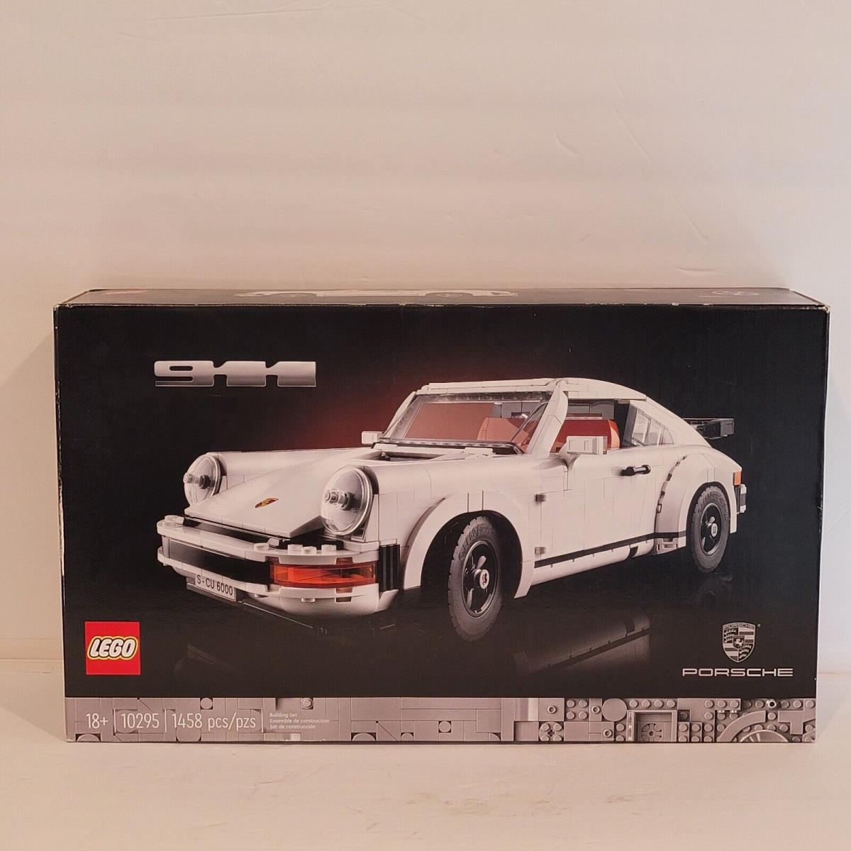 Lego 10295 Icons Porsche 911 Box