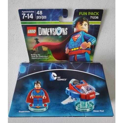 Lego Dimensions - Superman Fun Pack DC Comics Hover Pod 71236 Neu Ovp