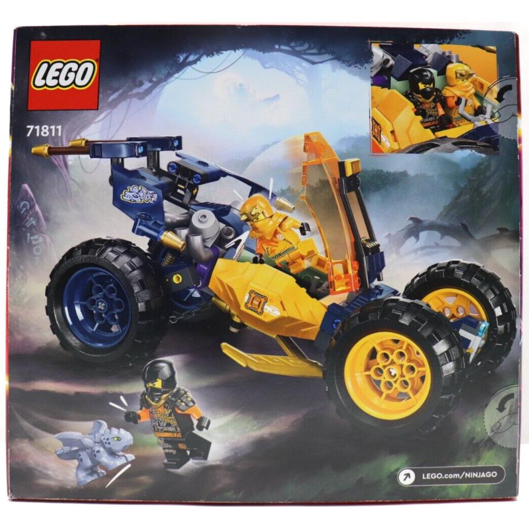 Lego Ninjago Dragons Rising Arin`s Ninja Off-road Buggy Car 71811