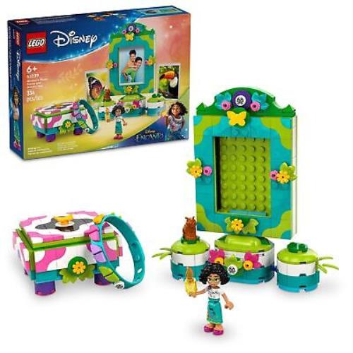 Lego Disney Encanto Mirabel`s Photo Frame and Jewelry Box 43239