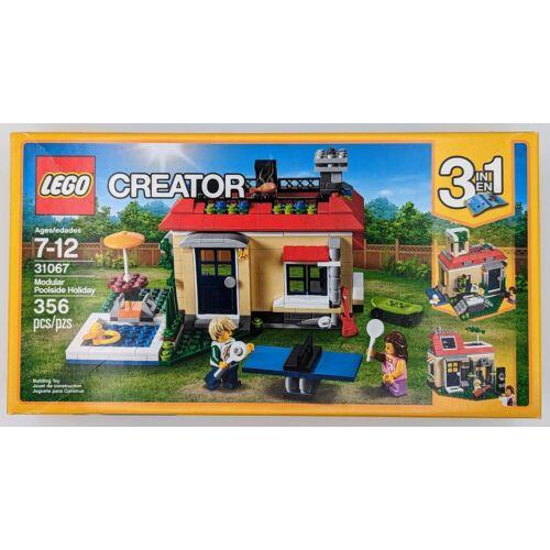 Lego 31067 - Creator Modular Poolside Holiday