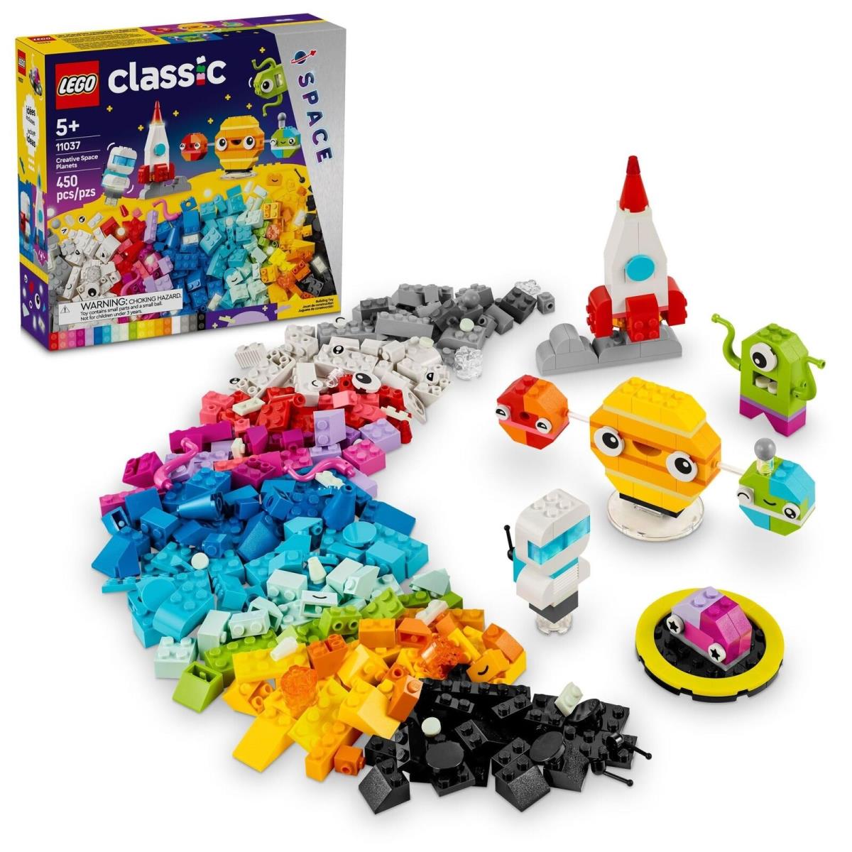 Lego Classic Creative Space Planets 11037