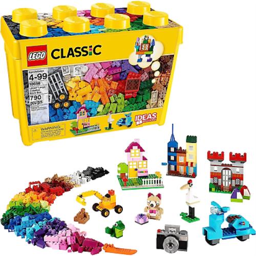 Lego Classic Large Creative Brick Box Build Your Own Creative Toys Kids