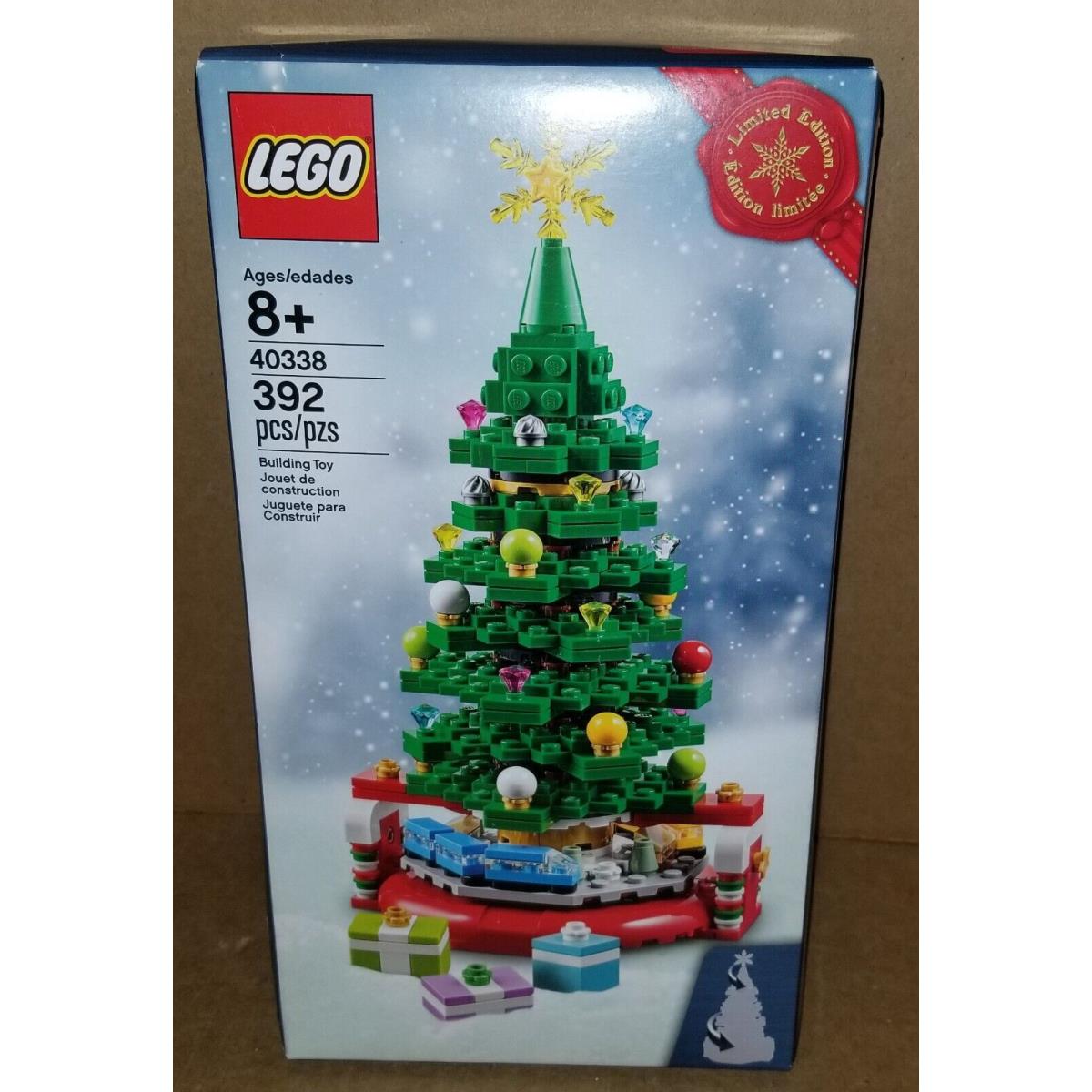 Lego Seasonal Promo Christmas Tree 40338
