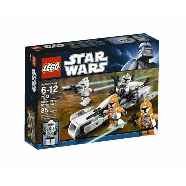 Lego Star Wars Trooper Battle Pack 7913 Released in 2011