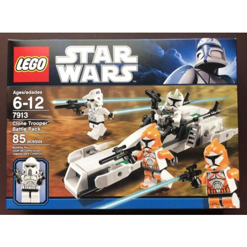 Lego Star Wars 7913 Trooper Battle Pack