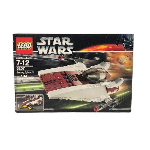 Lego 6207 Star Wars Episode 4/5/6 A-wing Fighter - 194 Pieces