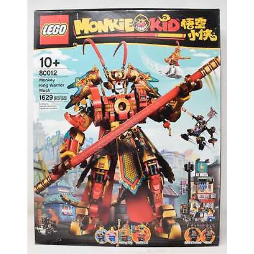 Lego Monkey Kid King Warrior Mech Set 80012