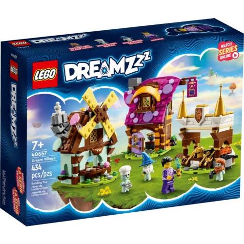 Lego Dreamzzz: Dream Village 40657 Exclusive 434pcs