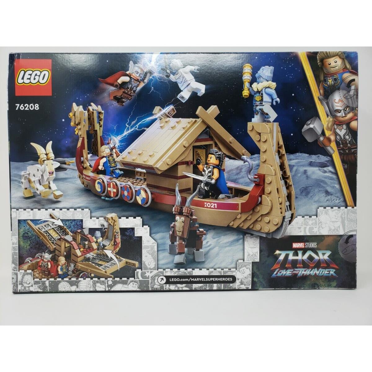 Lego Thor Love Thunder 76208 - Goat Boat