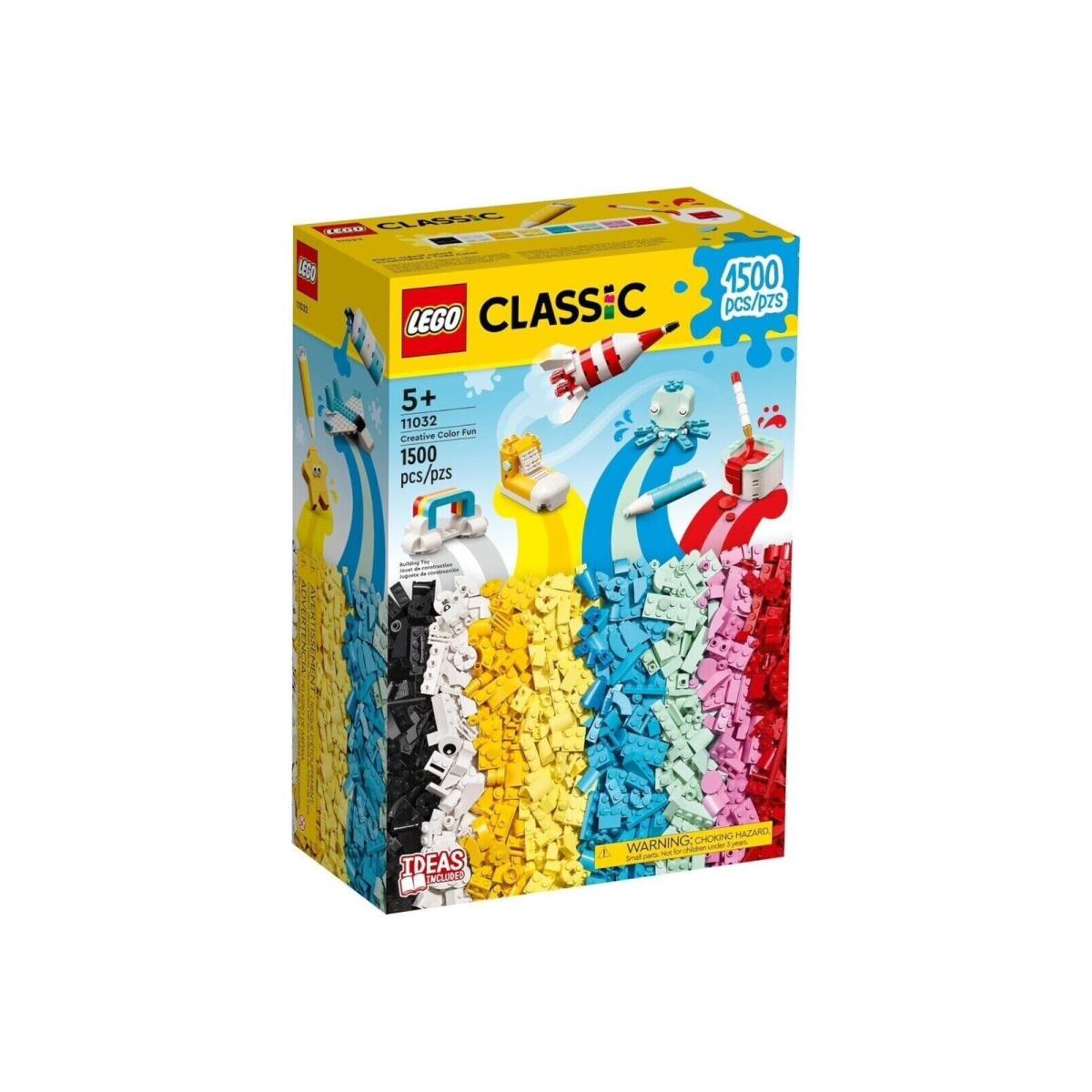 Lego Classic Creative Color Fun 11032 Creative Building Set For Kids