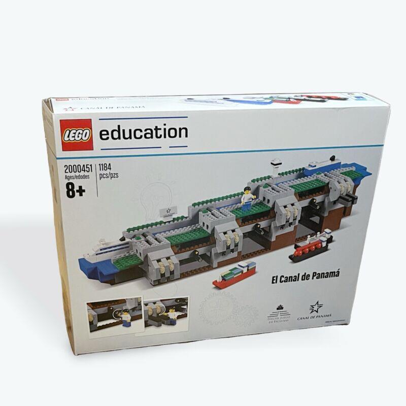 Lego Education Set 2000451 Panama Canal - /