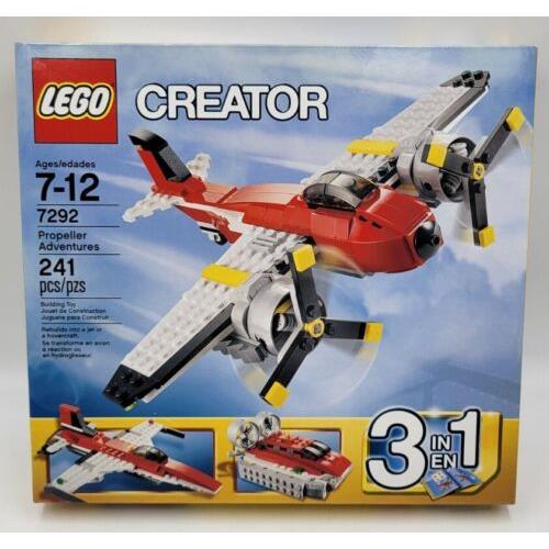 Lego Creator: Propeller Adventures 7292 241 Pieces Read