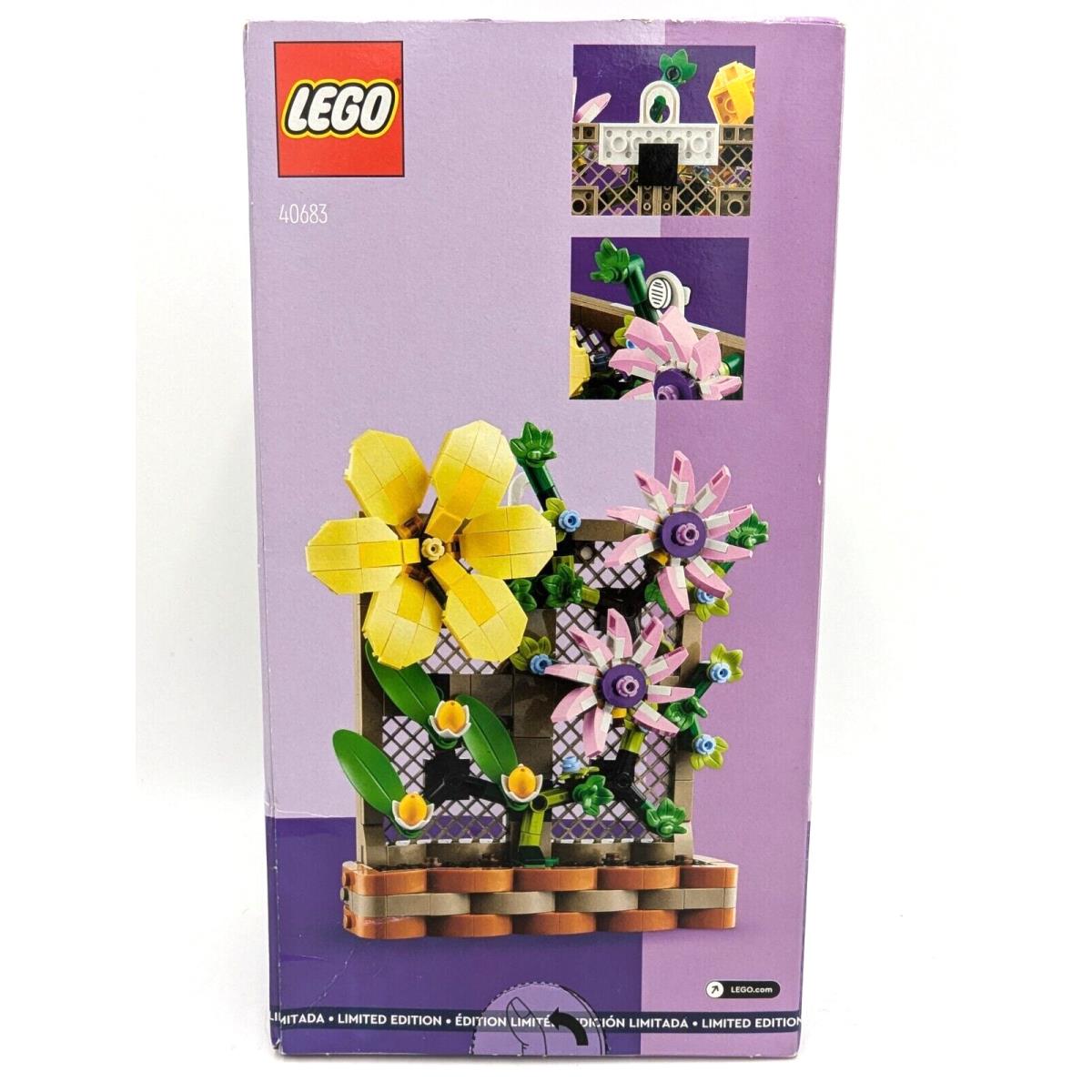 Lego Flower Trellis Display 40683 - Rare Promotional Gwp