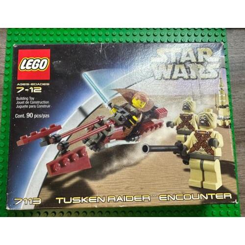 Retired Lego Star Wars 7113 Tusken Raider Encounter