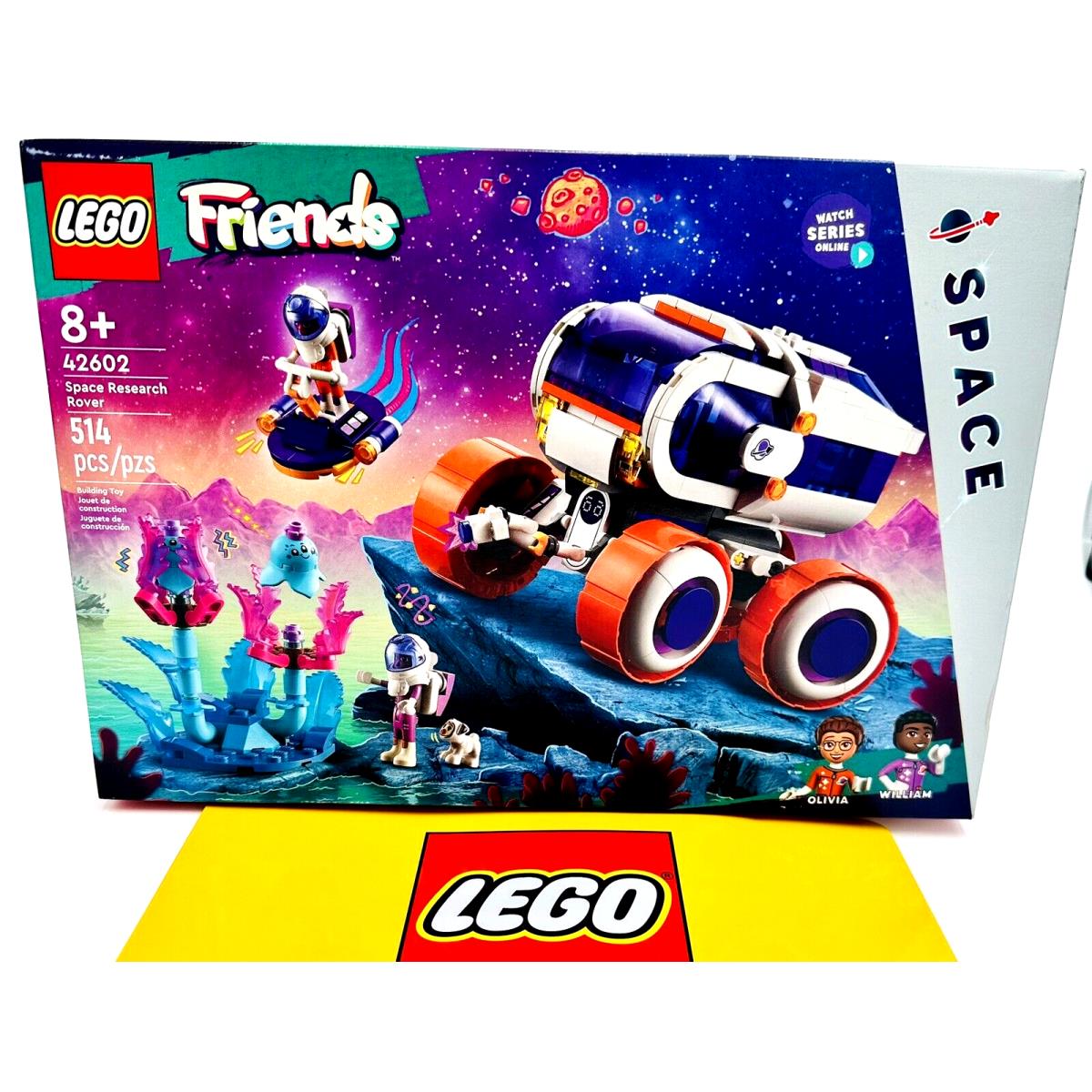 Lego Friends 42602 Space Research Rover