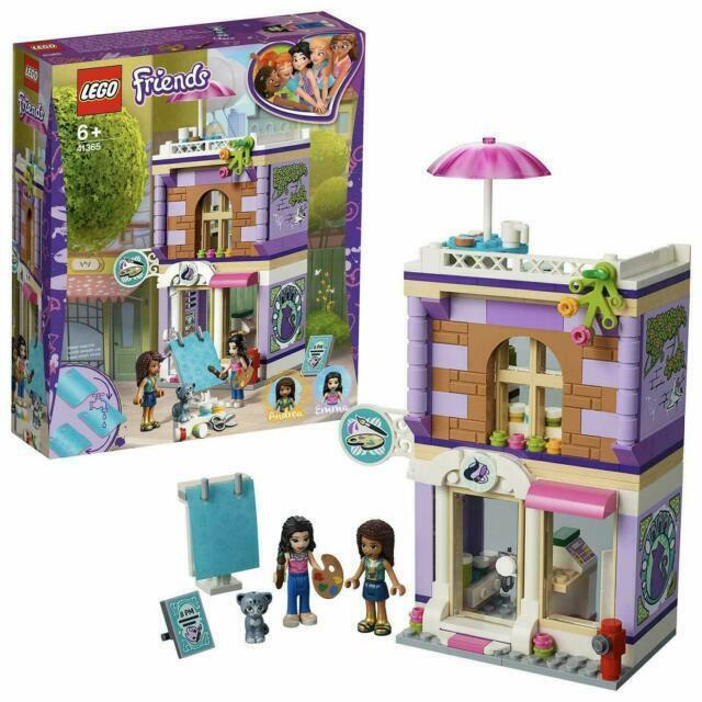 Lego Friends Emma`s Art Studio 41365 Nisb