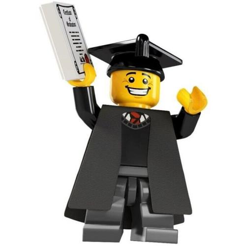 Lego Minifigures Series 5 8805 1 Graduate - in Bag