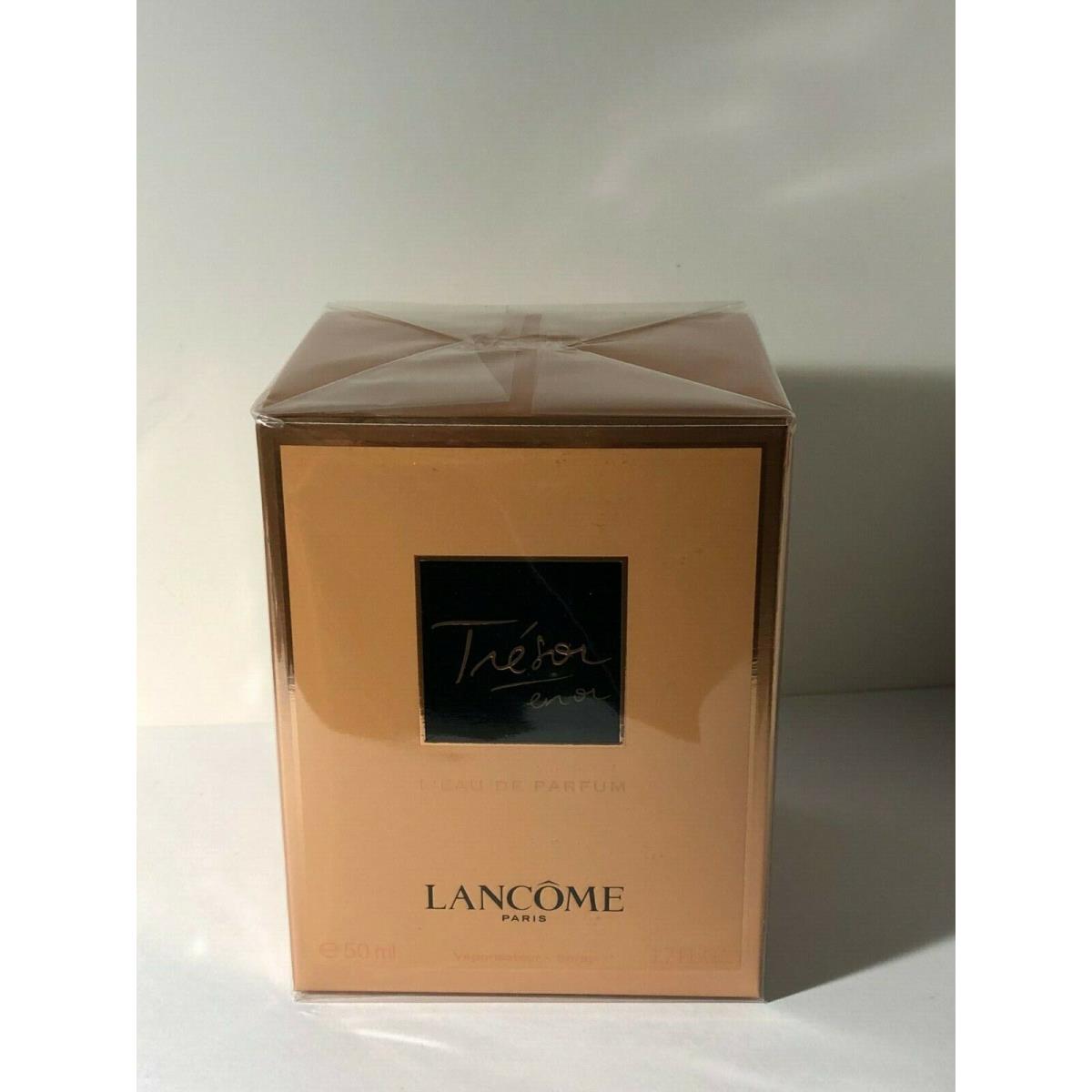 Lancome Paris Tresor en or Eau De Parfum Elegant Oppulent Perfume 1.7 oz