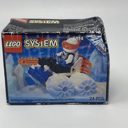 Vintage Lego Ice Planet: Ice Tunnelator 6814 1993