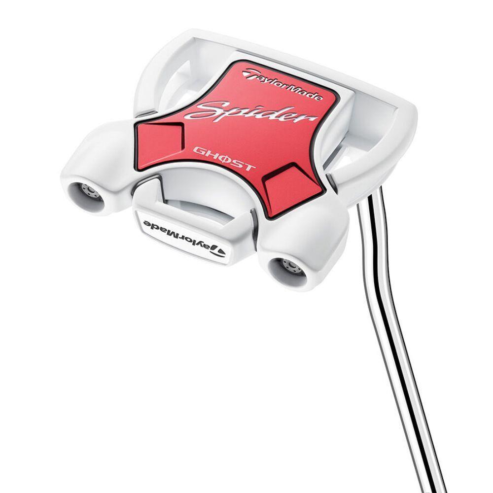 Taylormade 2024 Spider Ghost White Double Bend Putter - - Choose Specs