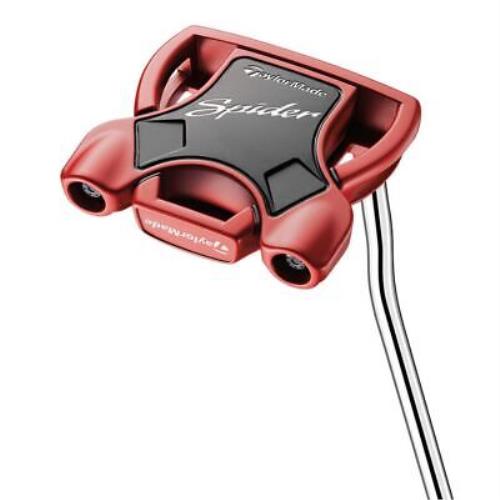 Taylormade 2024 Spider Red Double Bend Putter - - Choose Specs