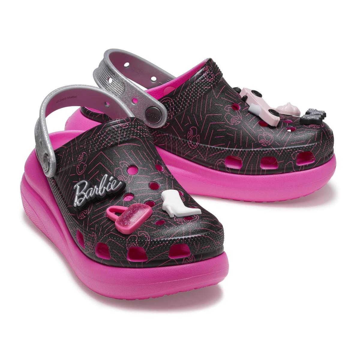 Unisex Clogs Crocs Barbie Crush Clog - Black