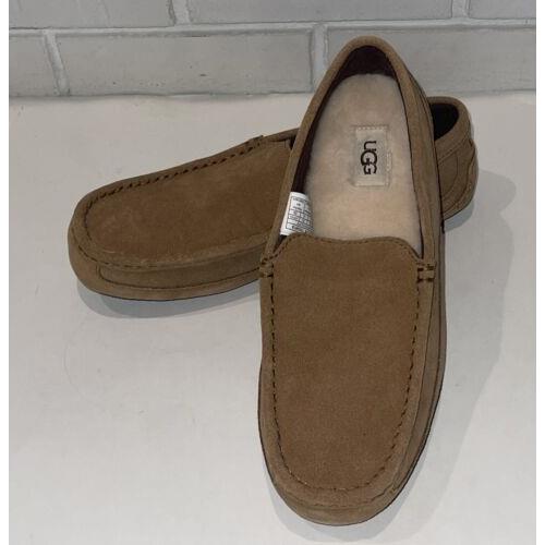 Men Ugg 1003419 Australia Alder Suede Slipper Shoes Chestnut Size 8 11 12