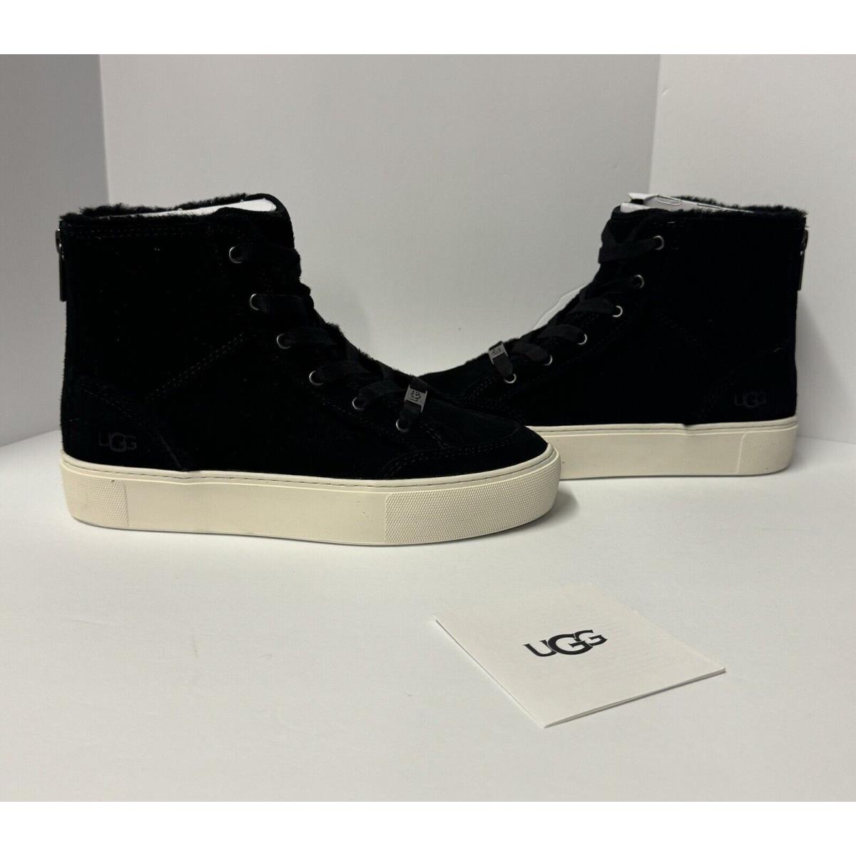 Ugg Womens Nuray Shoes Black 6