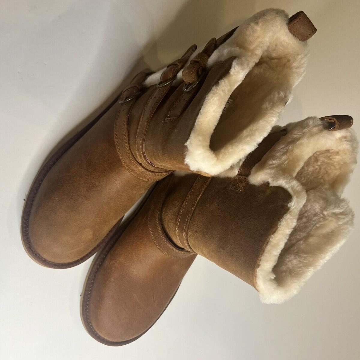 Ugg W Becket Chestnut Brown Womens Size 7 1005380