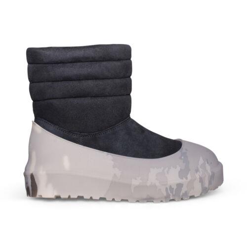 Ugg X Stampd Classic Pull ON Black Suede All Gender Boots Size US M4/W5