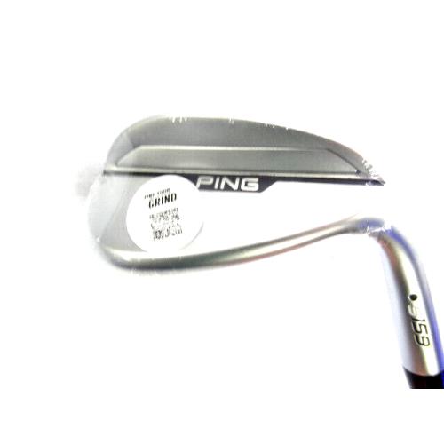 Ping S159 Chrome Wedge 58 S-10 ZZ115 Steel Right Hand 1686