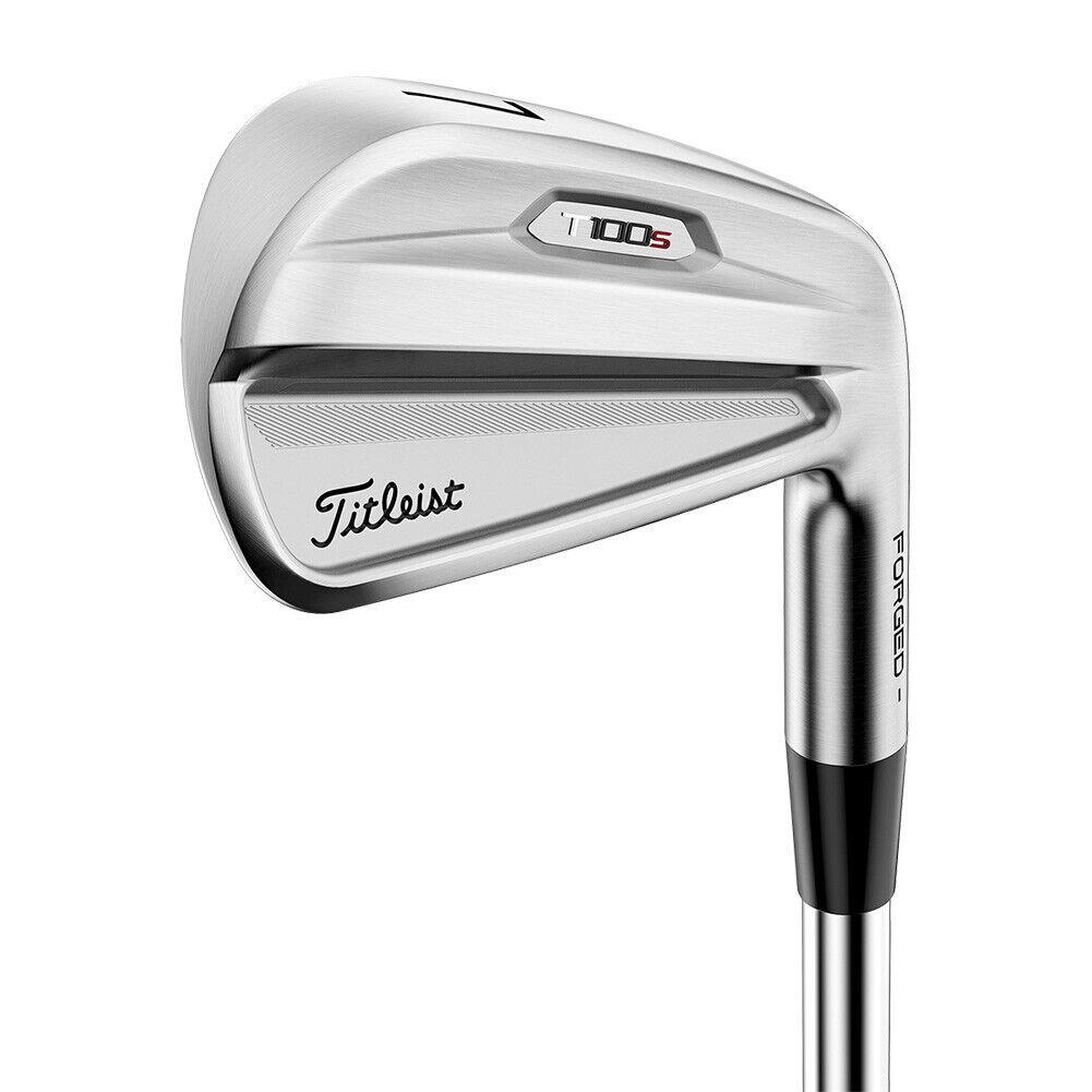 Titleist T100s Iron Set with Steel Shafts