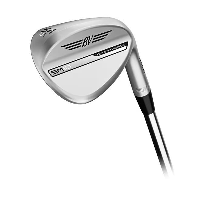 Titleist Vokey Design SM10 Wedge Tour Chrome / Nickel / Jet Black - Tour Chrome