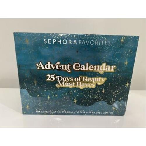 Favorites Holiday Advent Calendar Set 25 Days Of Beauty 2023 By Sephora