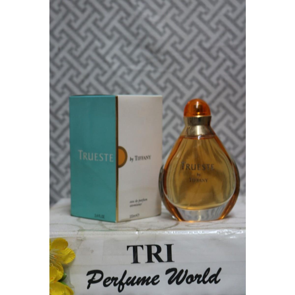 Trueste by Tiffany Eau de Parfum Women Spray 3.4 Fl. Oz. Rare